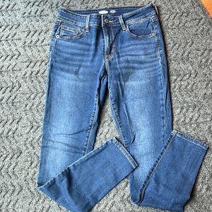 Old Navy blue jeans. Women 0